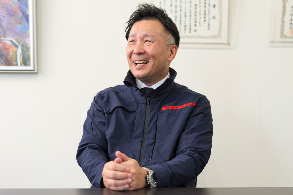 代表取締役社長　泉宮秀明